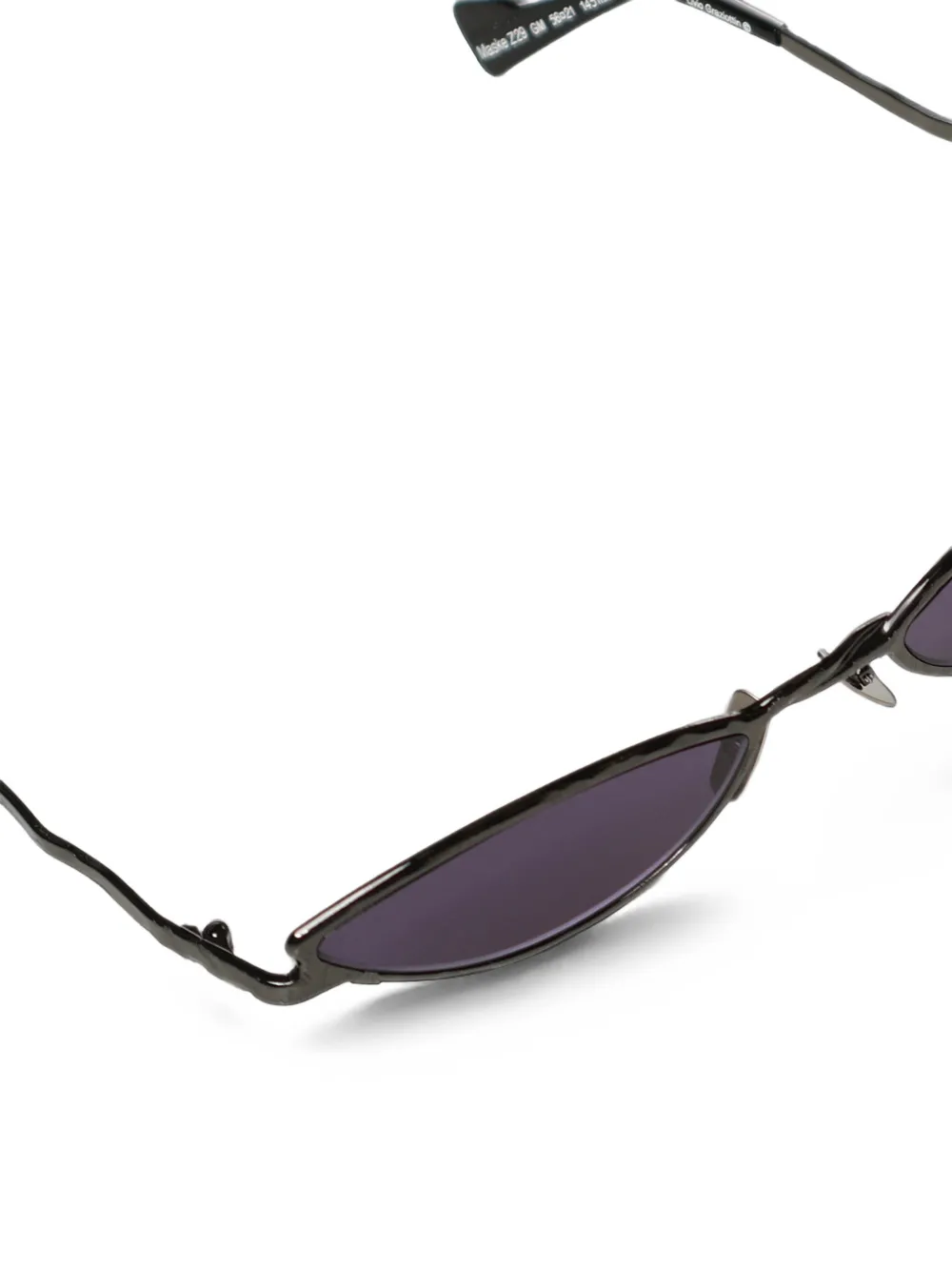 Kuboraum Z29 zonnebril met cat-eye montuur Grijs
