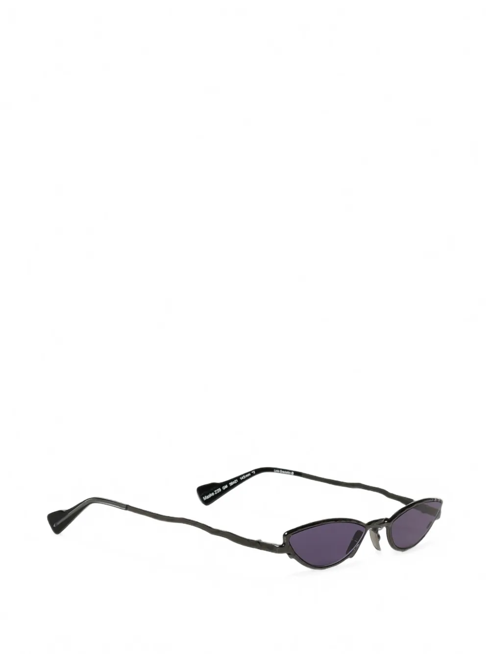 Kuboraum Z29 zonnebril met cat-eye montuur Grijs