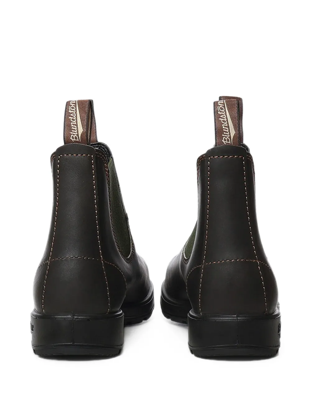 Blundstone 519 elasticated leather Chelsea boots Bruin