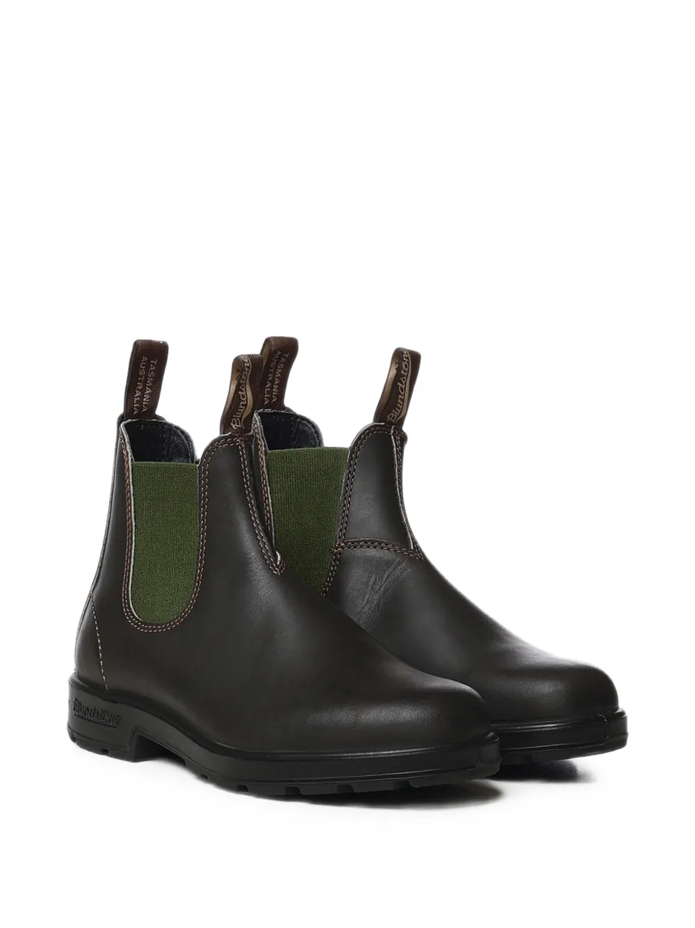 Blundstone 519 elasticated leather Chelsea boots Bruin