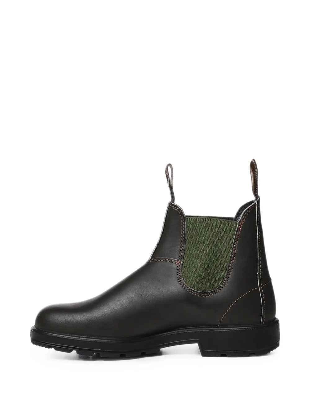 Blundstone 519 elasticated leather Chelsea boots Bruin