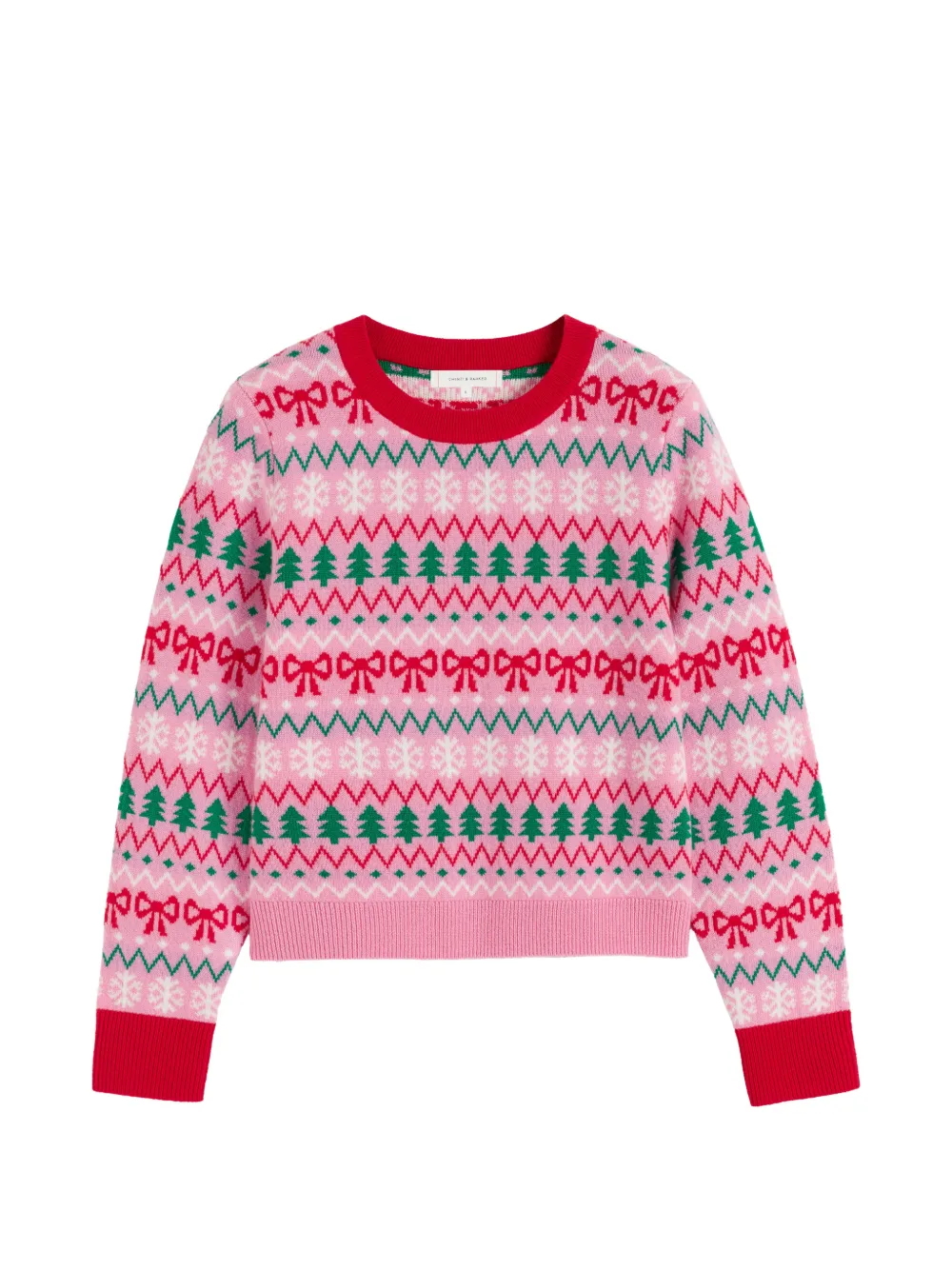 Chinti & Parker Fair Isle sweater