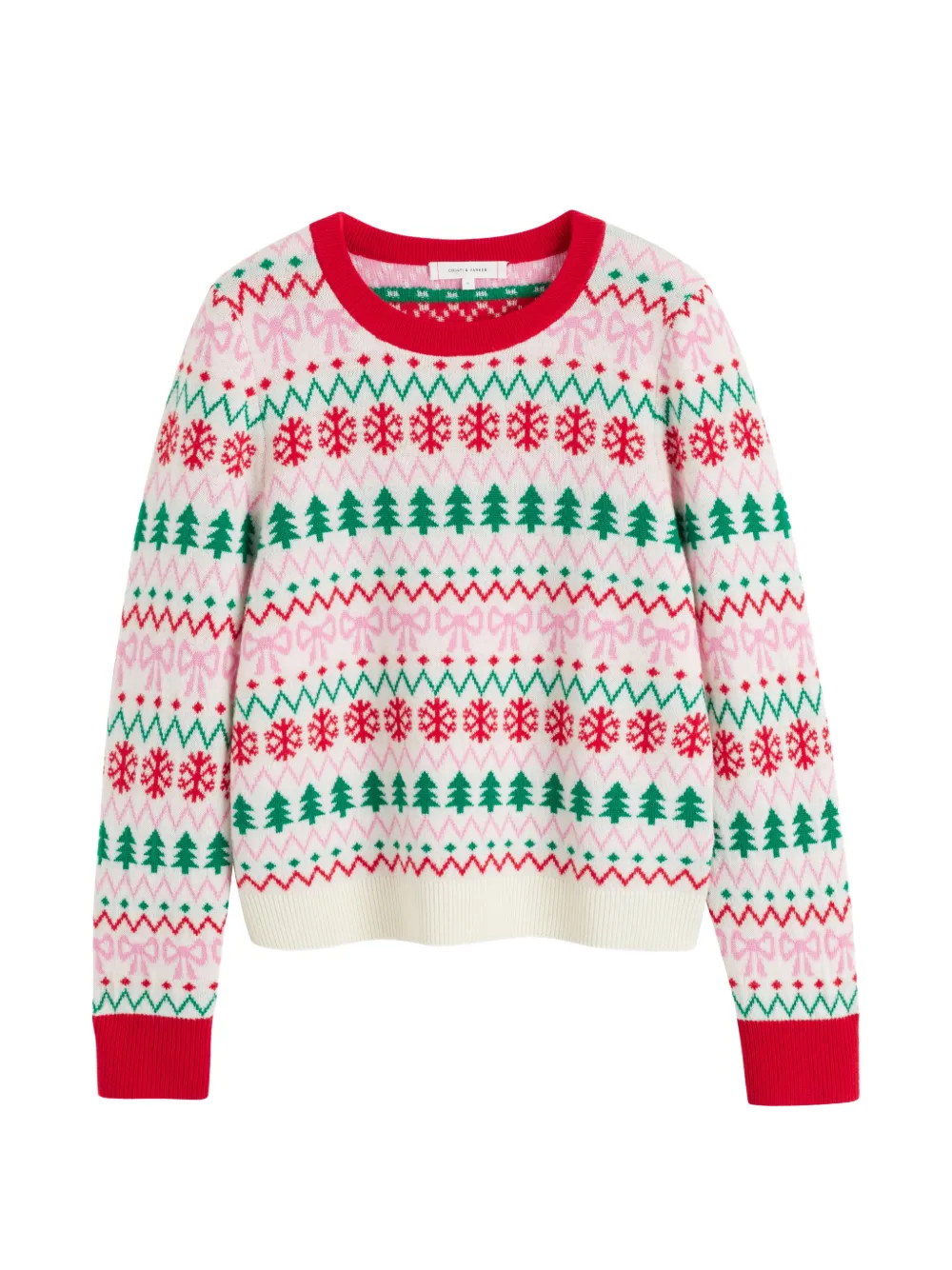 Chinti & Parker Fair Isle sweater
