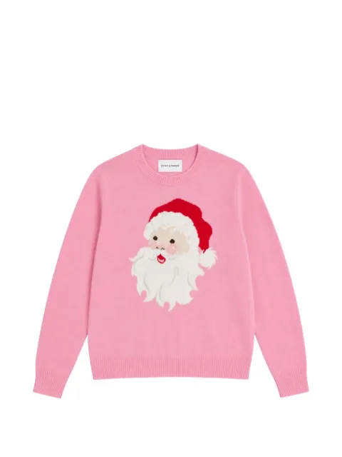 Chinti & Parker suéter tejido Santa Claus