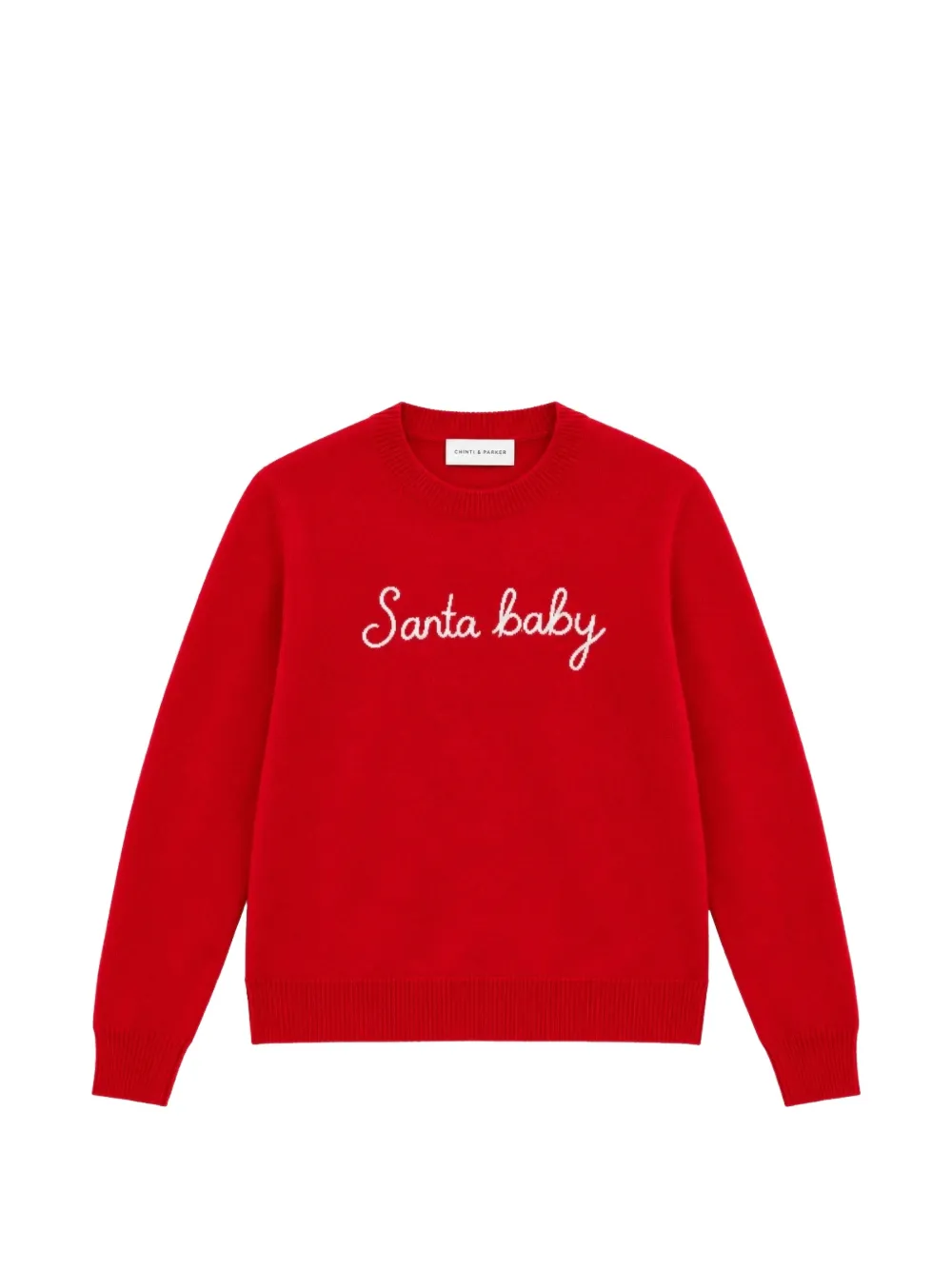Chinti & Parker Santa Baby sweater