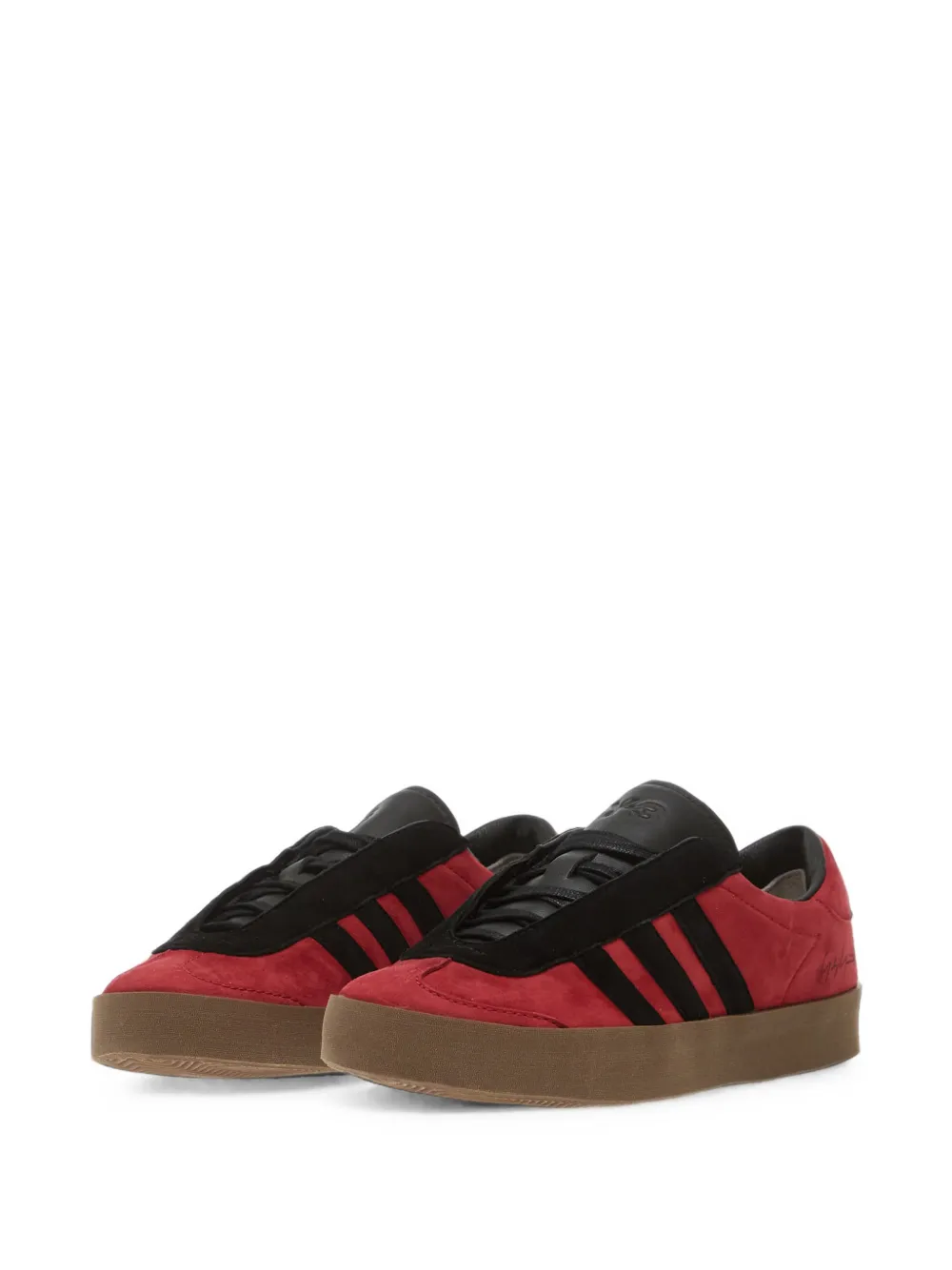 Y-3 x adidas Gazelle sneakers Rood