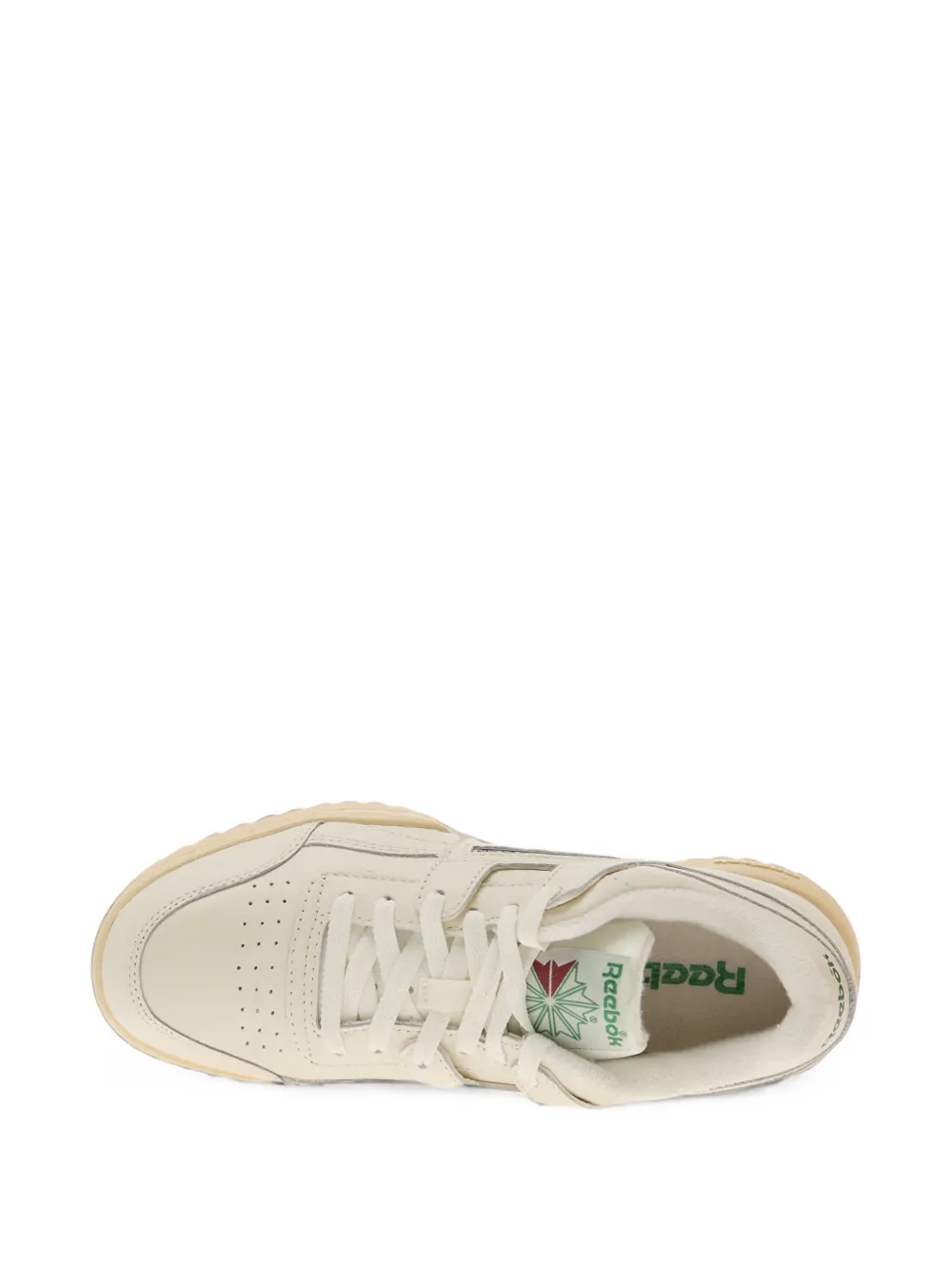Reebok Workout Plus Ripple sneakers Wit