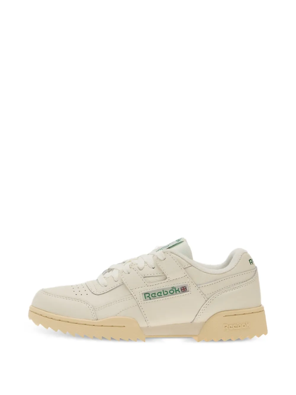Reebok Workout Plus Ripple sneakers Wit