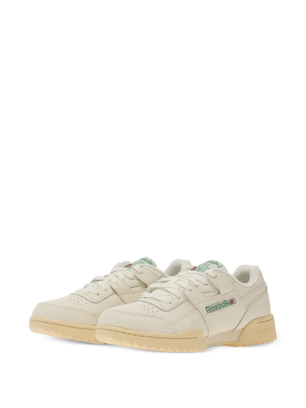 Reebok Workout Plus Ripple sneakers Wit