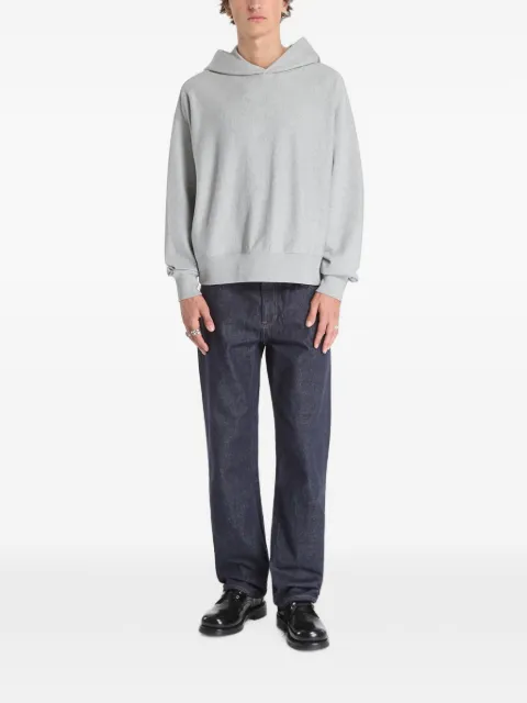 Calvin Klein logo-embroidered hoodie