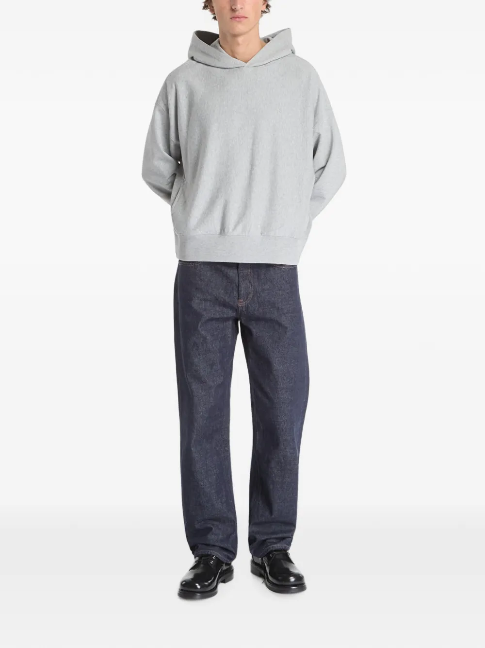 Calvin Klein 90s Straight Iconic jeans Blauw