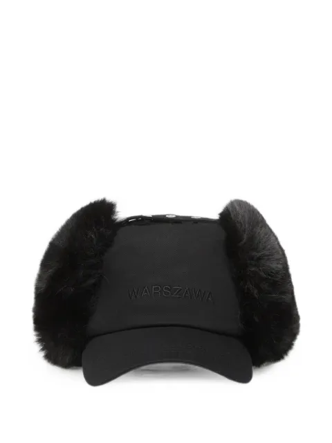 MISBHV Warszawa Baseballkappe aus Faux Fur
