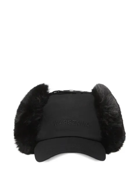 MISBHV Warszawa faux-fur cap