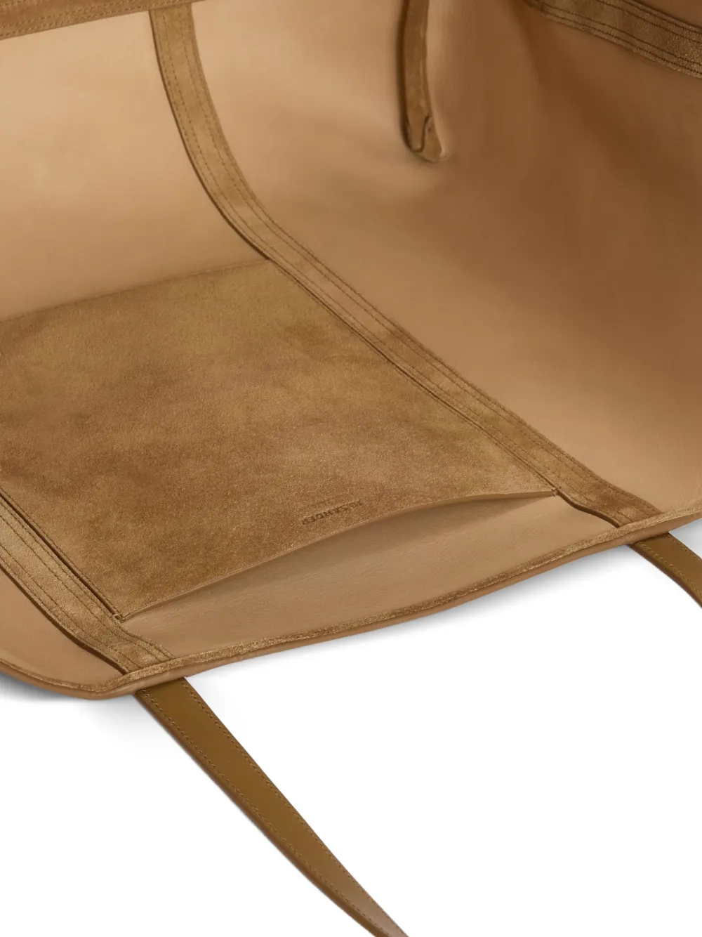 Jil Sander Foro shopper Bruin
