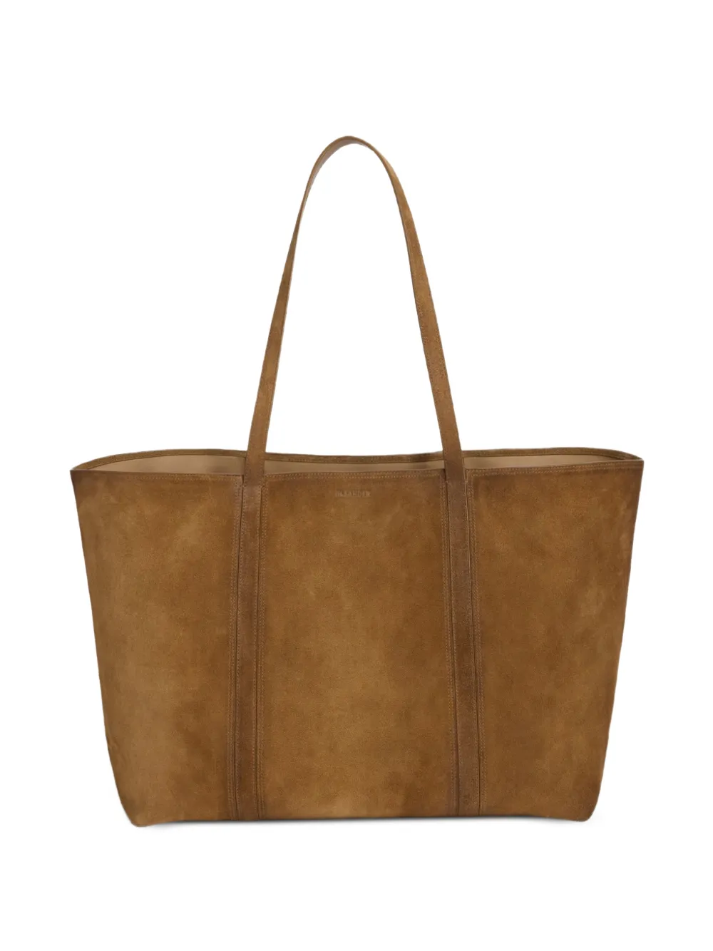 Jil Sander Foro shopper Bruin