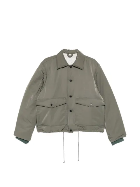 Camiel Fortgens button-up pocket-detail coat