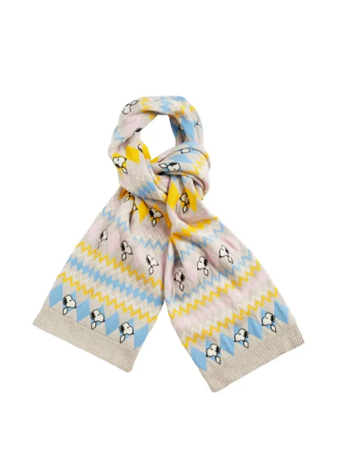Chinti & Parker bufanda Peanuts Fair Isle