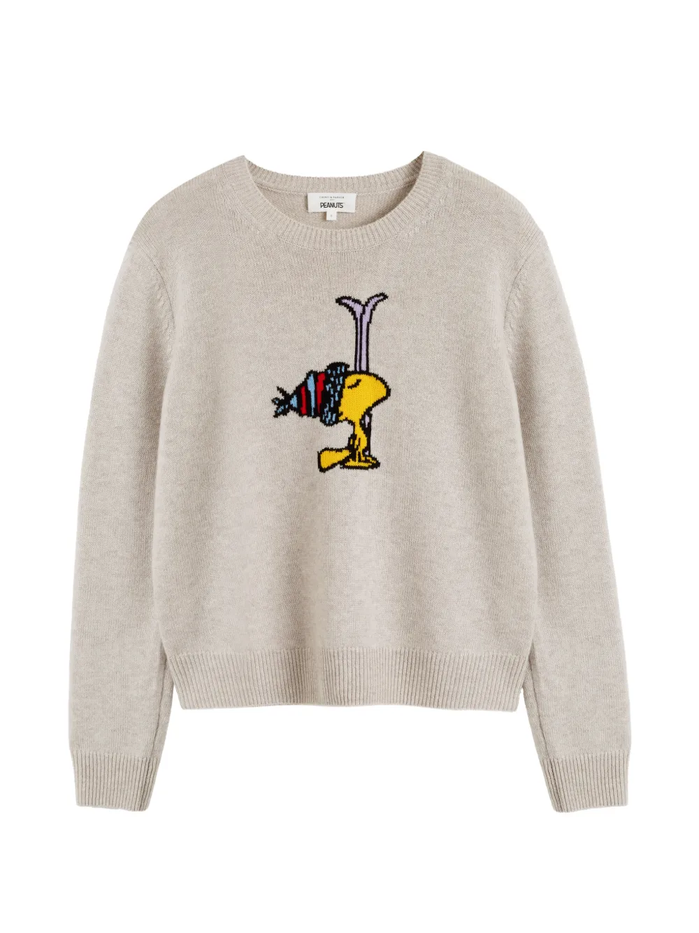Chinti & Parker Woodstock intarsia-knit sweater