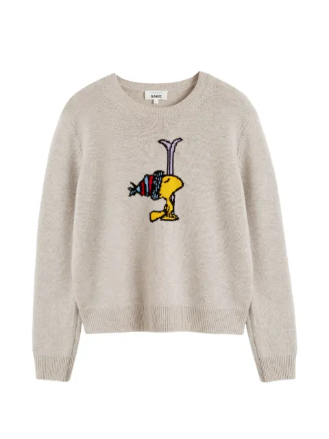 Chinti & Parker Woodstock intarsia-knit sweater