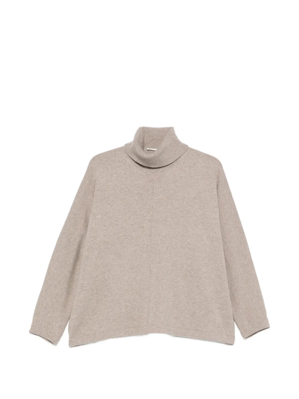 PANICALE roll-neck knitted sweater - Toni neutri