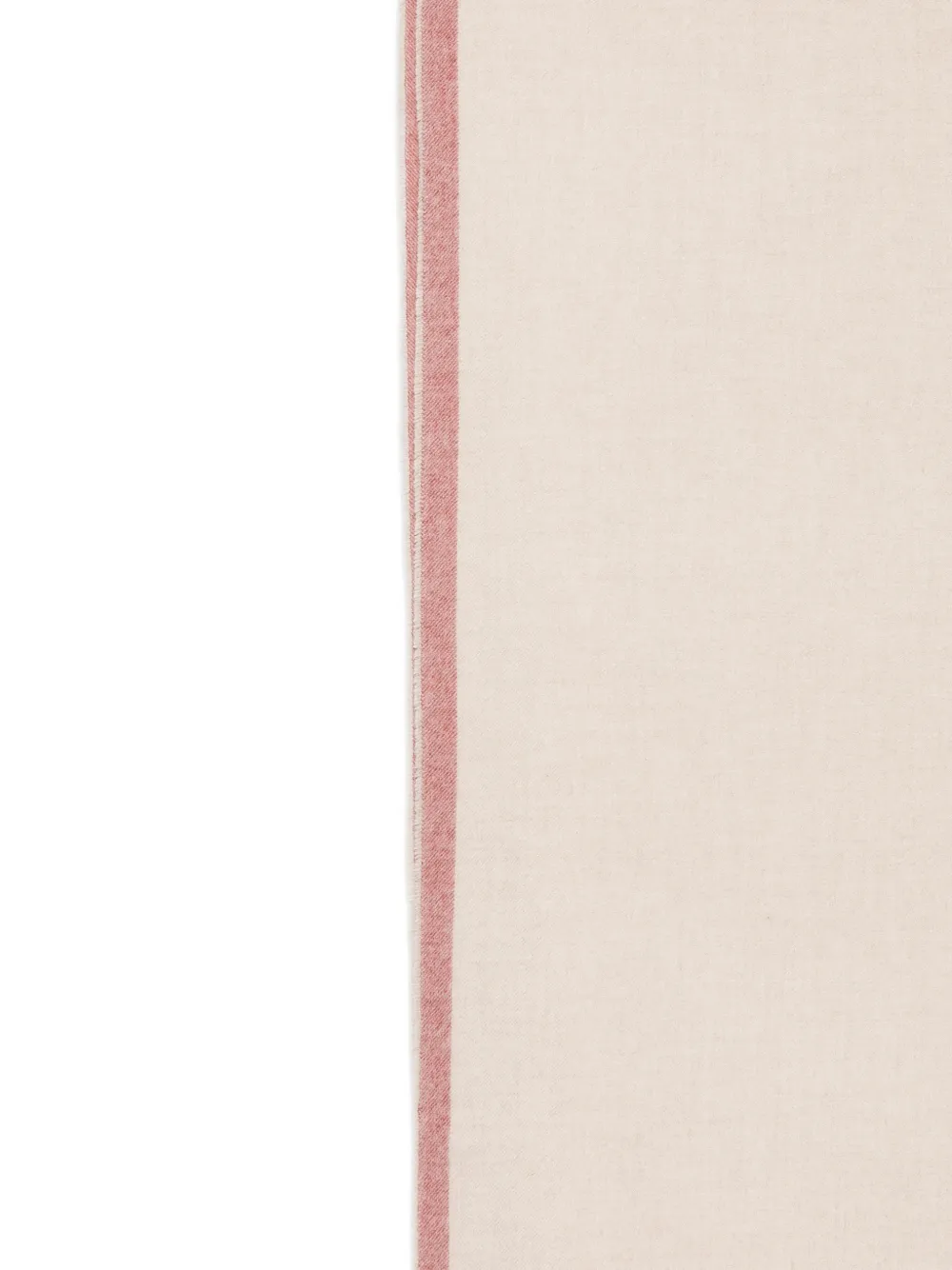 Brunello Cucinelli Kasjmier sjaal Beige