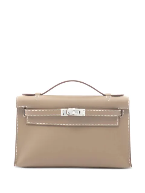 Hermès Pre-Owned 2026 Swift Kelly Pochette 22 handbag