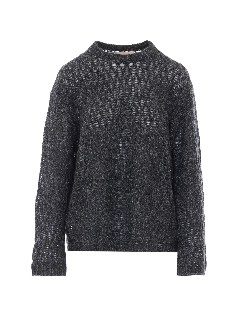 Ele open-knit sweater