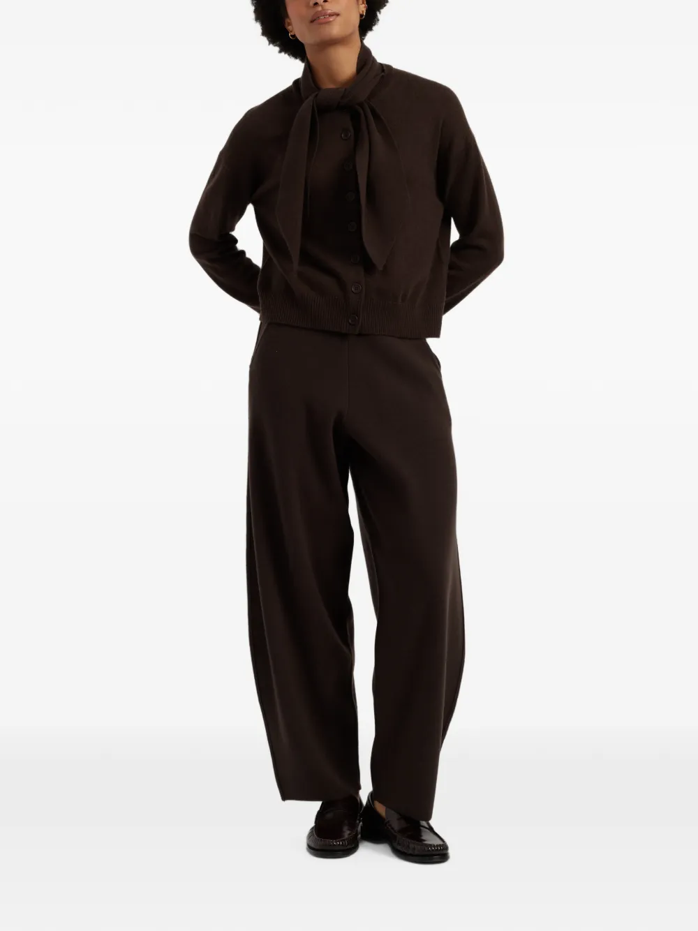 Chinti & Parker Broek met toelopende pijpen Bruin
