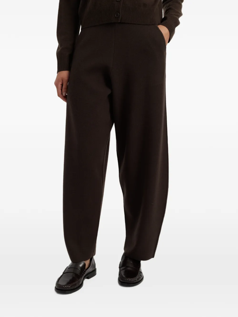 Chinti & Parker Broek met toelopende pijpen Bruin