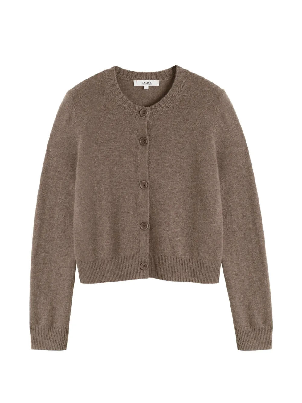Chinti & Parker Gebreid vest Bruin