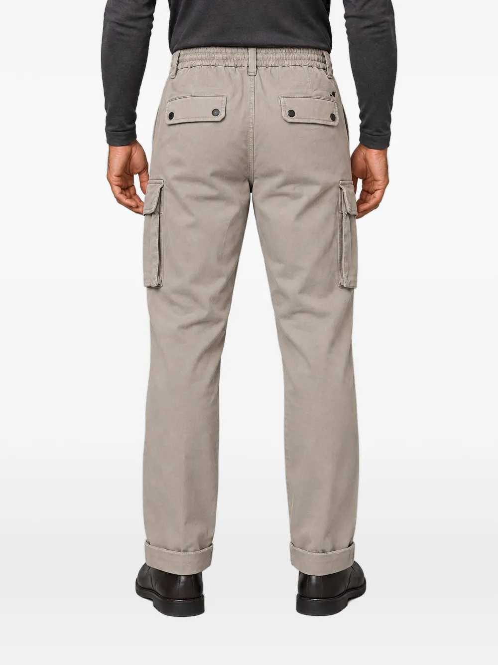 Mason's Cargo broek met trekkoord Grijs