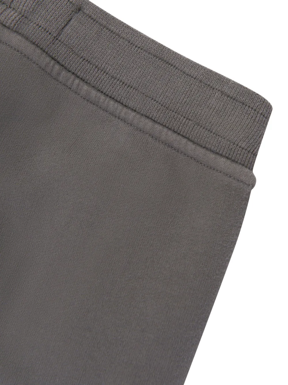 Stone Island Junior Trainingsbroek met logopatch Grijs