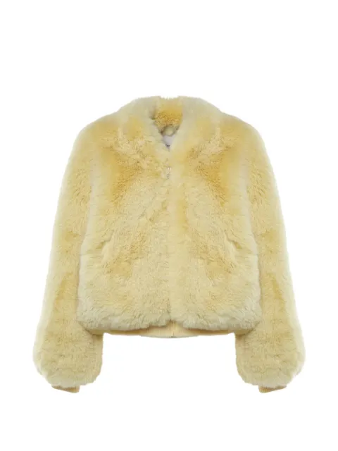 The Frankie Shop long-sleeved zip-up coat