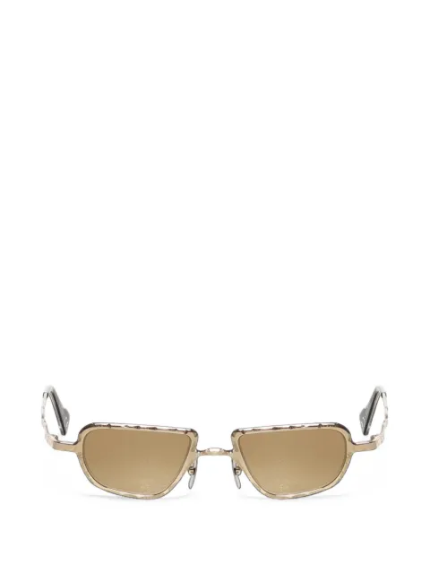 Kuboraum lunettes de soleil géométriques Z28