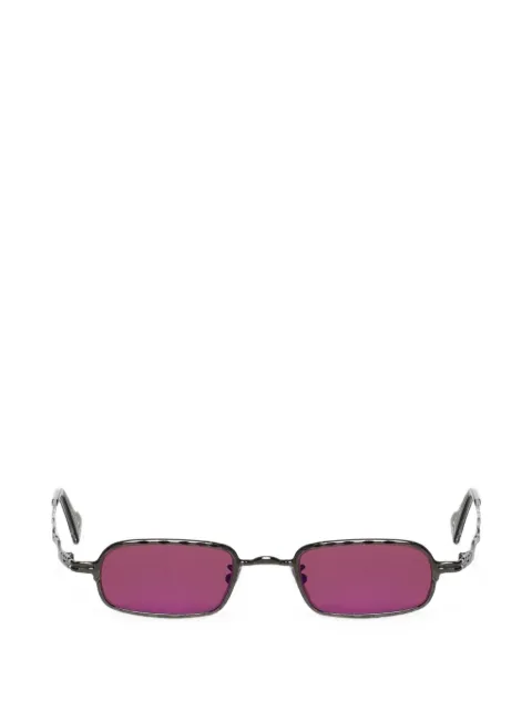 Kuboraum gafas de sol Maske Z18 con montura rectangular