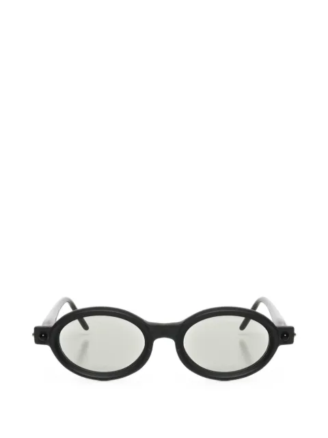 Kuboraum P6 round-frame sunglasses