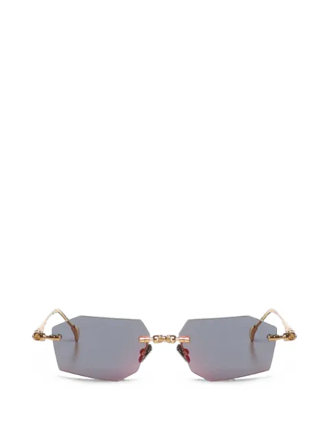 Kuboraum gafas de sol H63 con montura geométrica