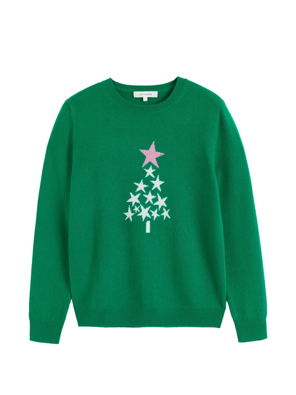 Chinti & Parker star-tree sweater