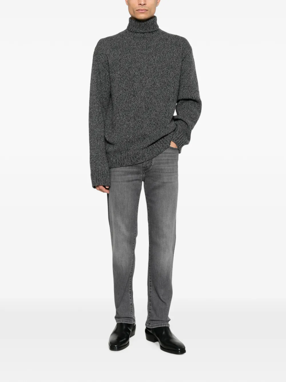 Jacob Cohën Straight jeans Grijs