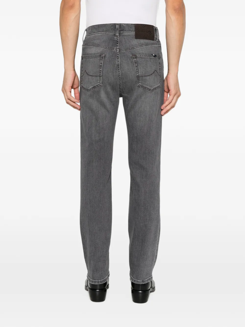 Jacob Cohën Straight jeans Grijs