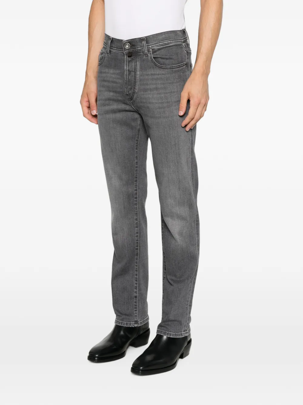 Jacob Cohën Straight jeans Grijs