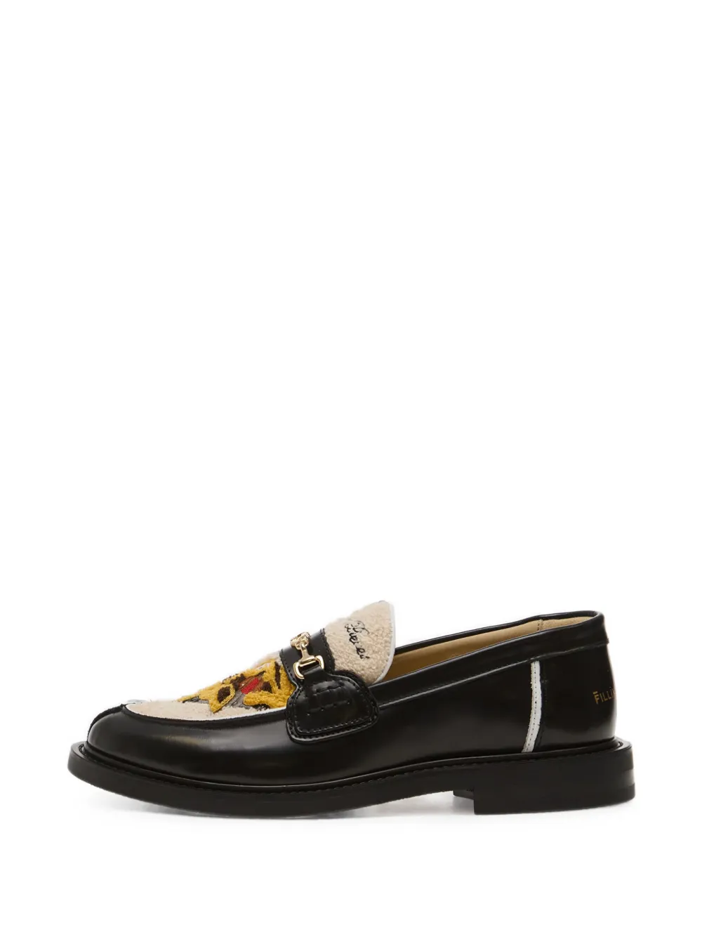 Filling Pieces Yellow Cab loafers - Schwarz