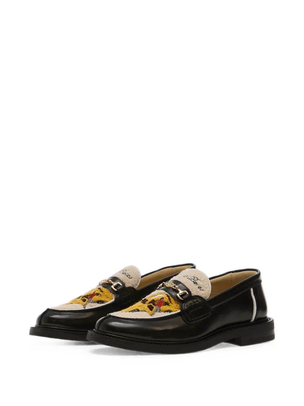 Filling Pieces Yellow Cab loafers Zwart