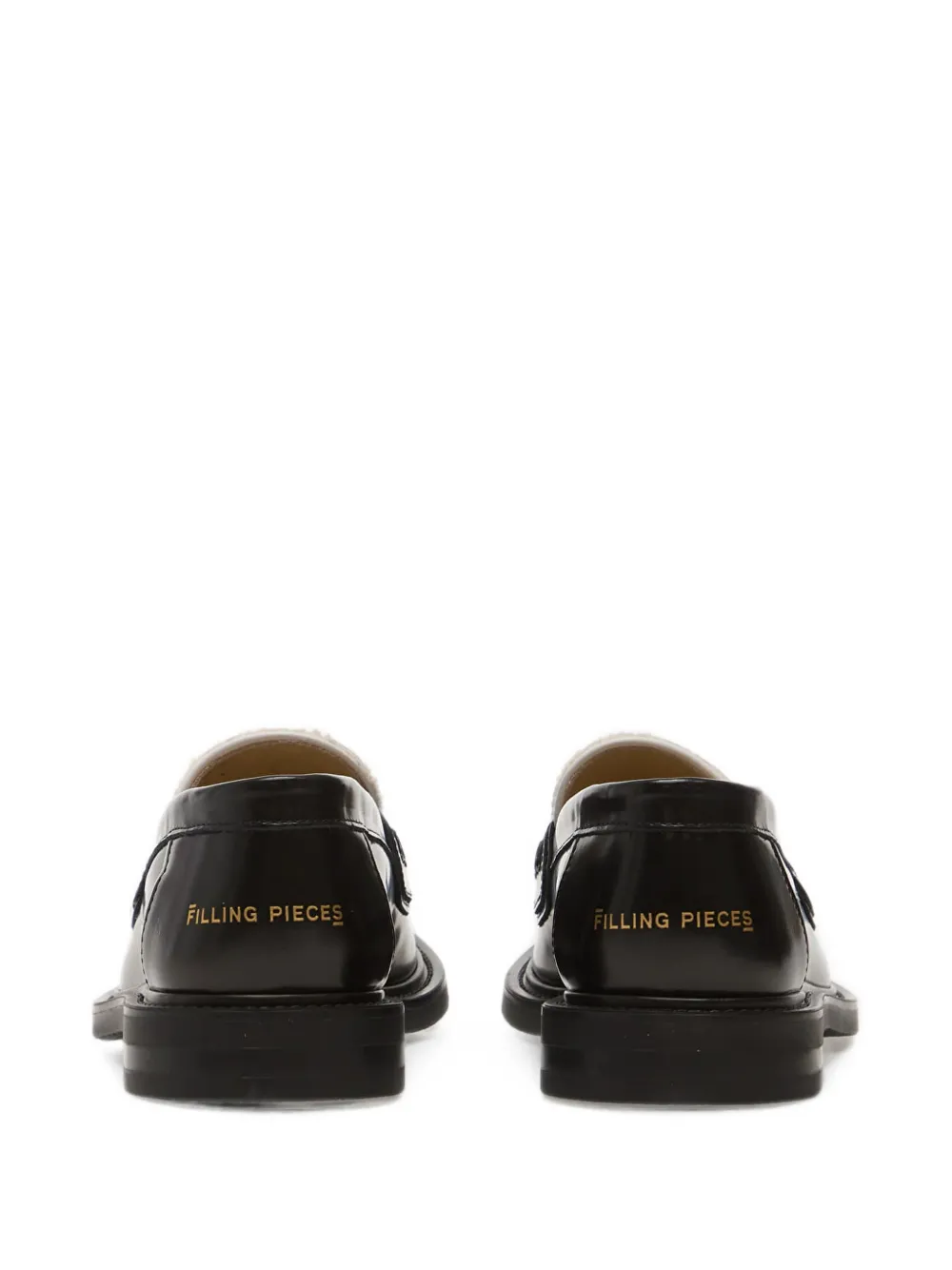 Filling Pieces Yellow Cab loafers Zwart