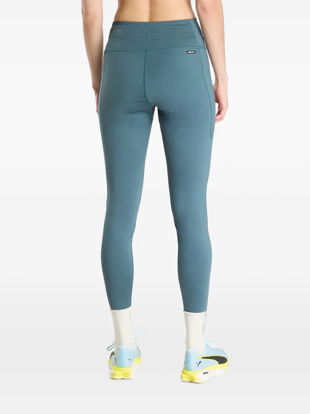PUMA x Hyrox Pwrmode legging Blauw