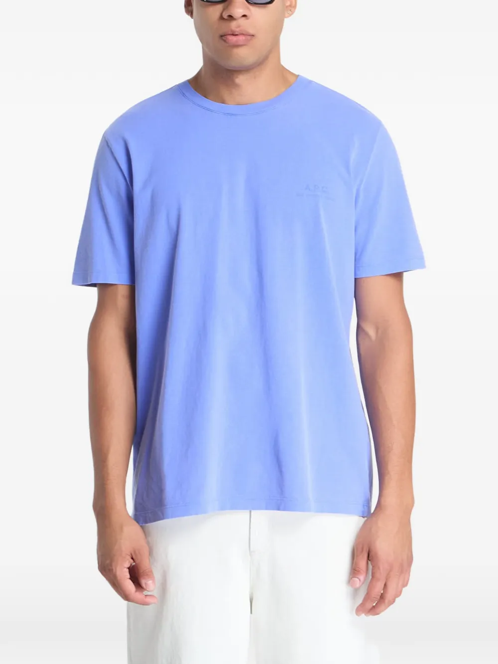A.P.C. Gabby T-shirt Blauw
