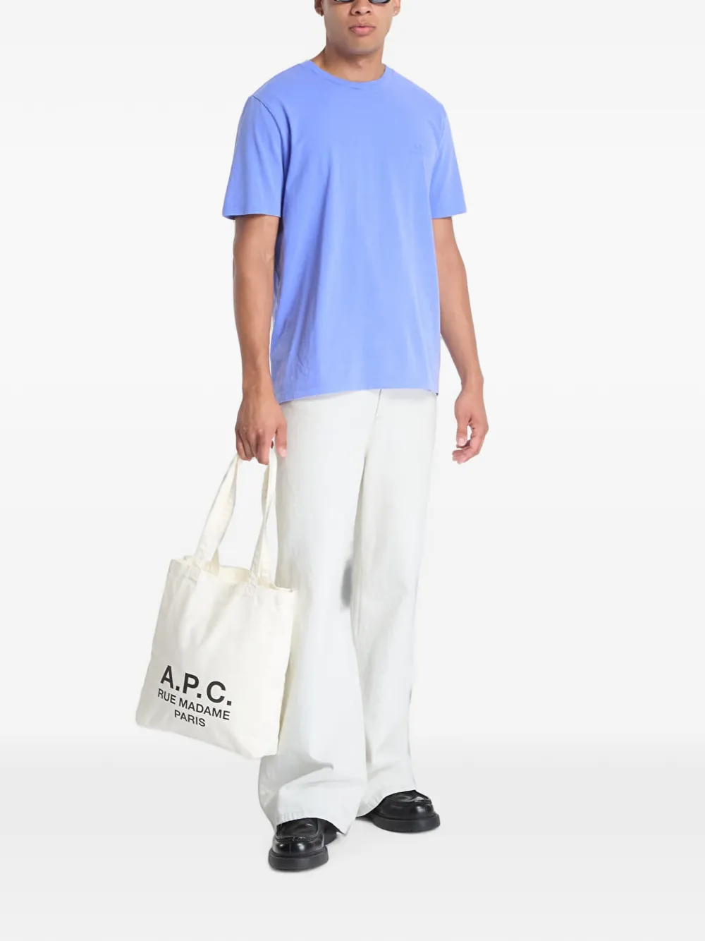 A.P.C. Gabby T-shirt Blauw