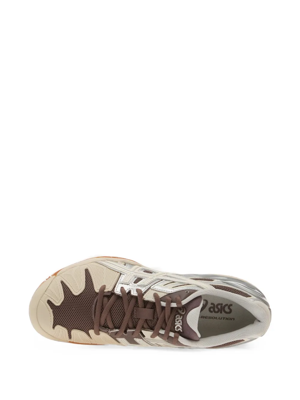 ASICS Gel-Resolution 5 low-top sneakers Beige