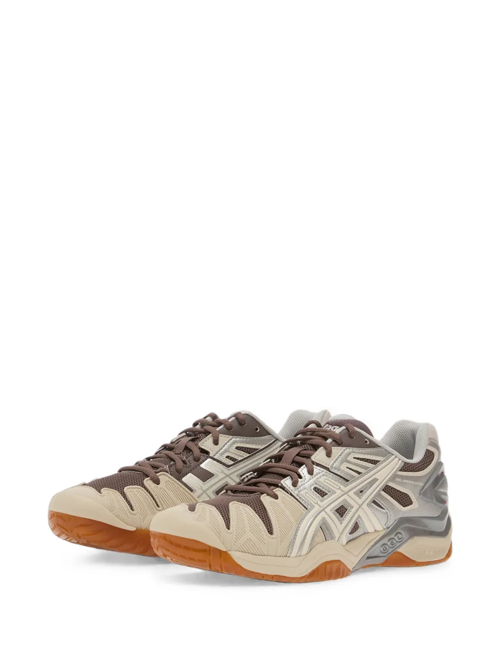 ASICS Gel-Resolution 5 low-top sneakers Beige