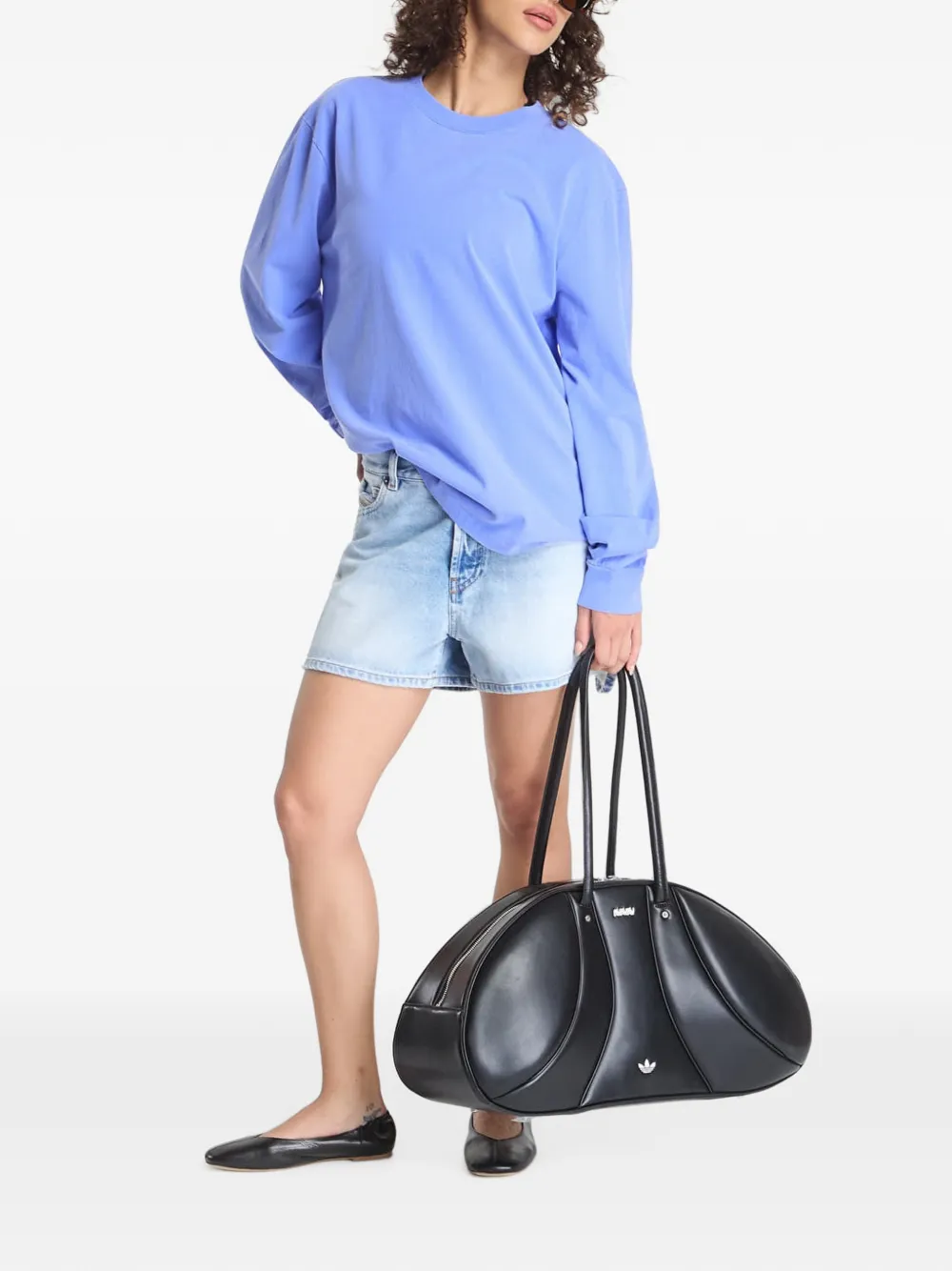 A.P.C. T-shirt met lange mouwen Blauw